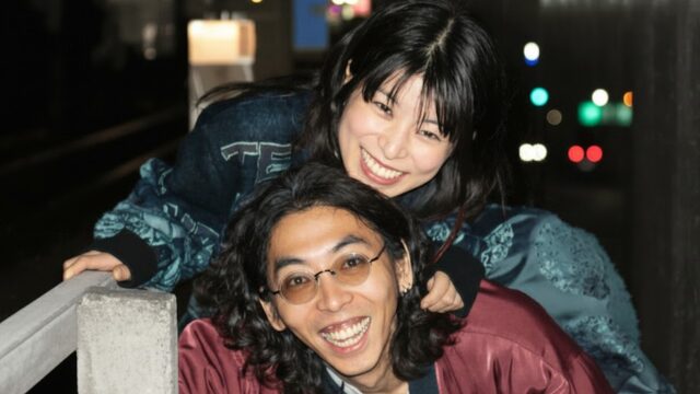 おんぶショット