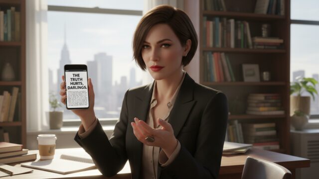 毒舌コラムニスト