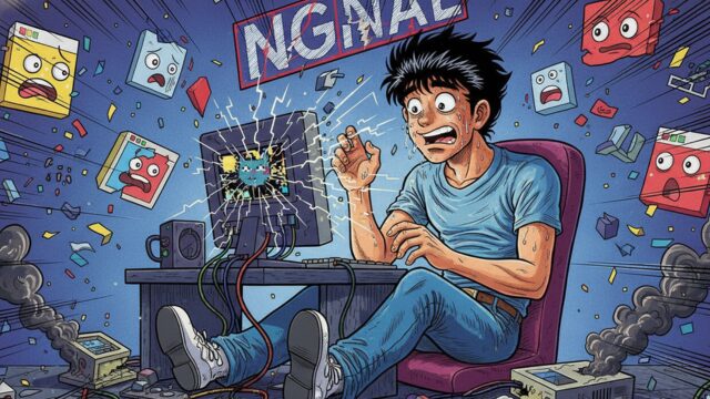 インターネットが壊れた