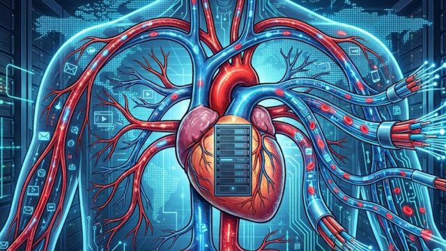 インターネットの血管