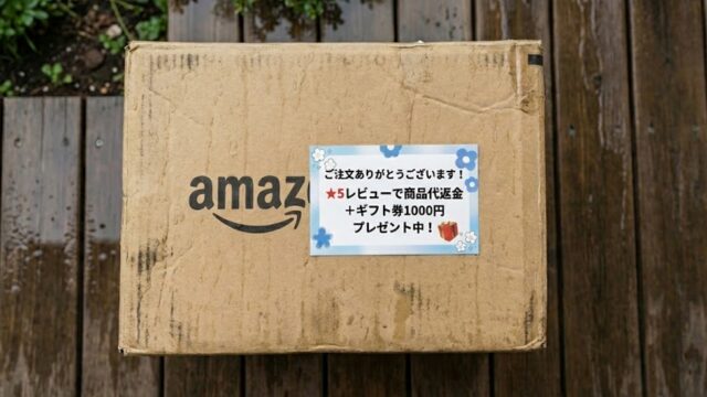 商品券プレゼント