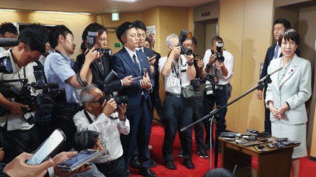 支持率下げてやる