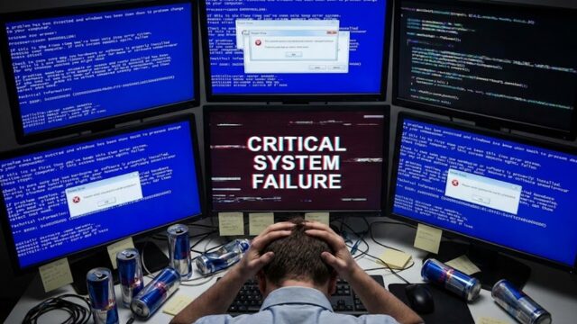 システムクラッシュ