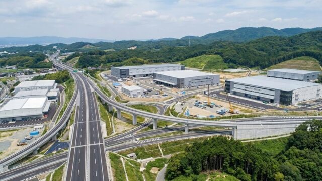 箕面とどろみIC