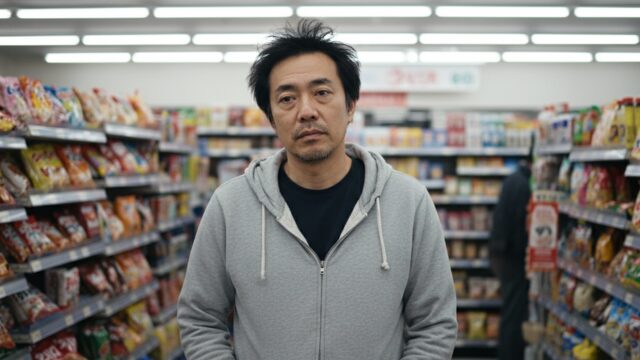 おじさんパーカー