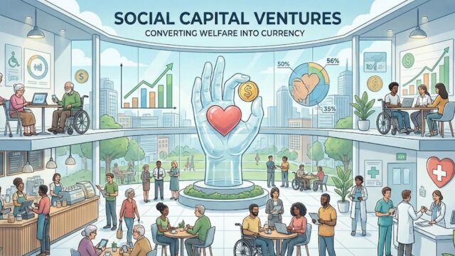 福祉をお金に変える