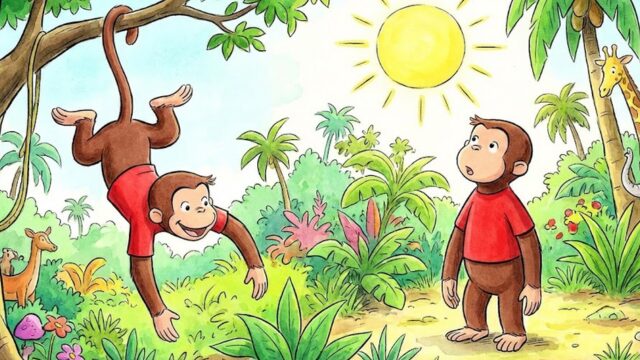 おさるのジョージ