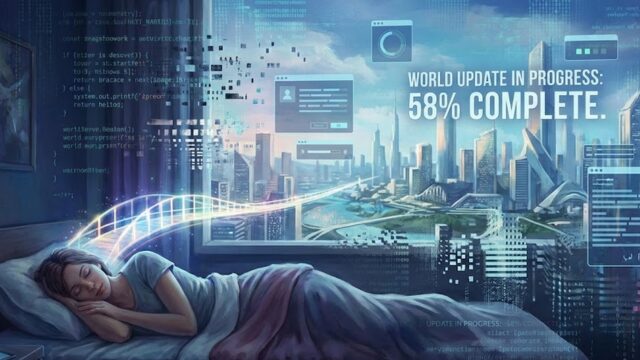 夜間アップデート