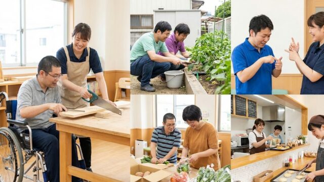 就労継続支援B型