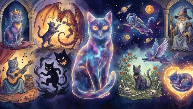 猫は9つの命を持つ