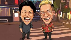 氏原とサカモト