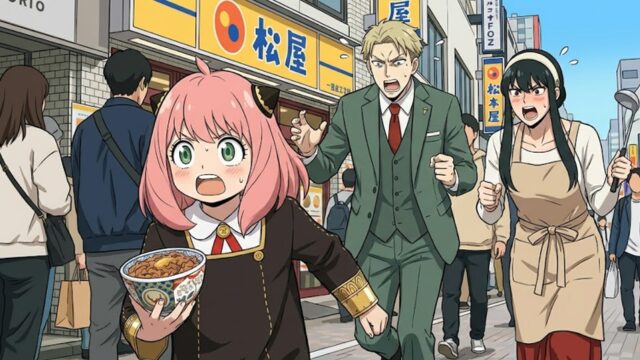 食事中追われてる界隈