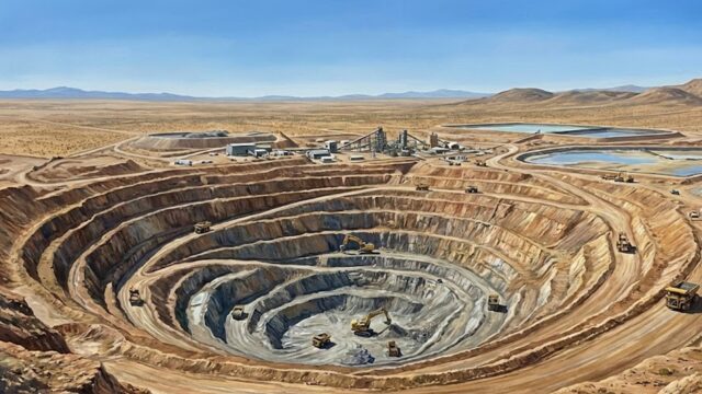 マウンテン・パス鉱山