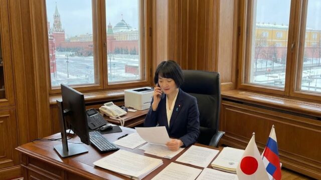 在ロシア日本国大使館