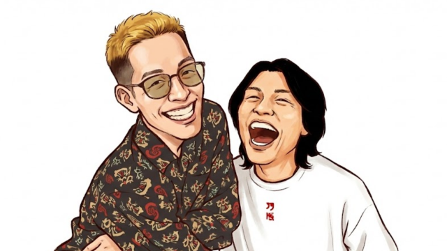 ブチギレ氏原とサカモト