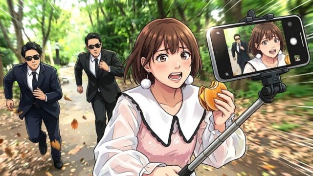 食事中追われてる界隈