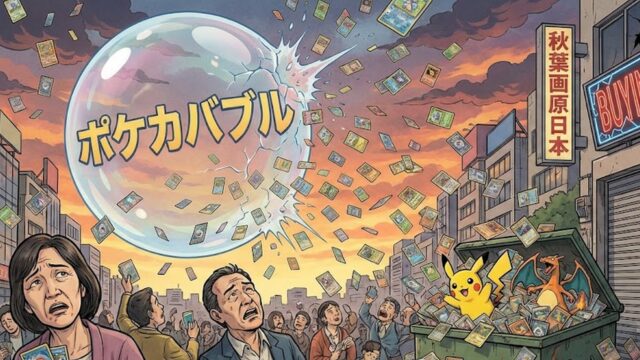 ポケカバブル