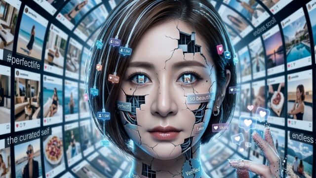 SNSで作られた虚像