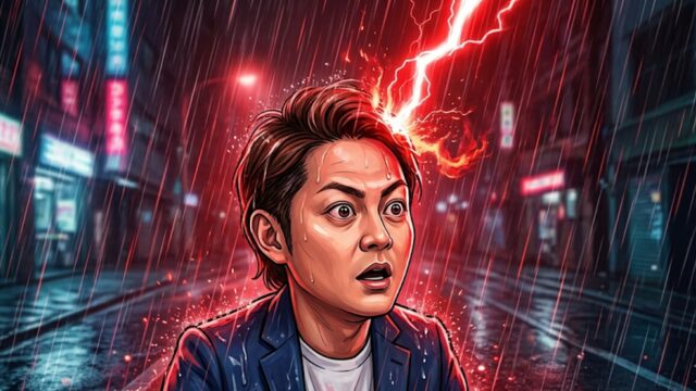 運命の赤い稲妻