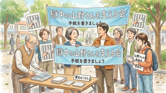 山野さんを支える会