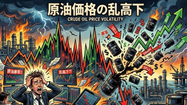 原油価格の乱高下