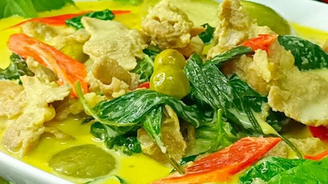 グリーンカレー