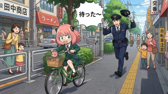 通行区分違反