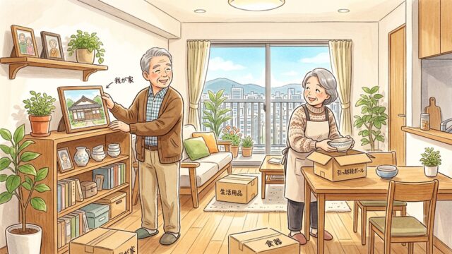住み替え