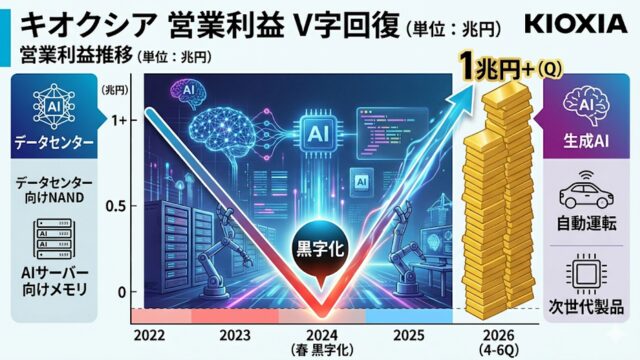 V字回復