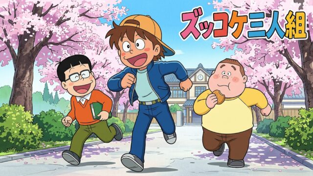 ズッコケ三人組