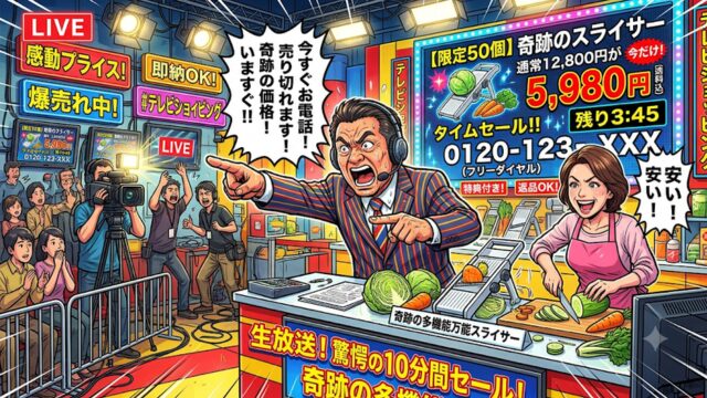 テレビショッピング