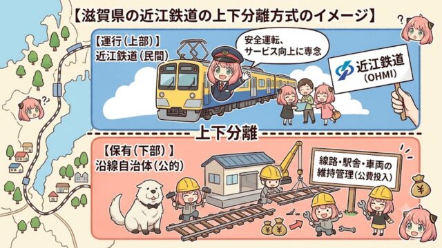 上下分離方式