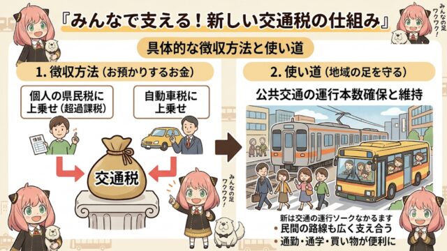 交通税の仕組み