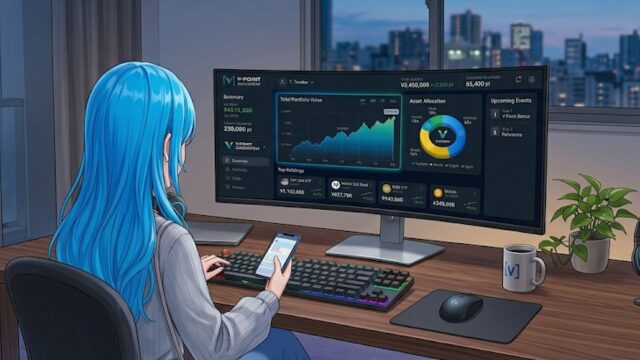 Vポイント運用