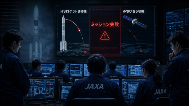 打ち上げ失敗